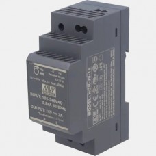 Zasilacz impulsowy HDR-30-15 na szynę Mean Well 30W 230VAC 15VDC